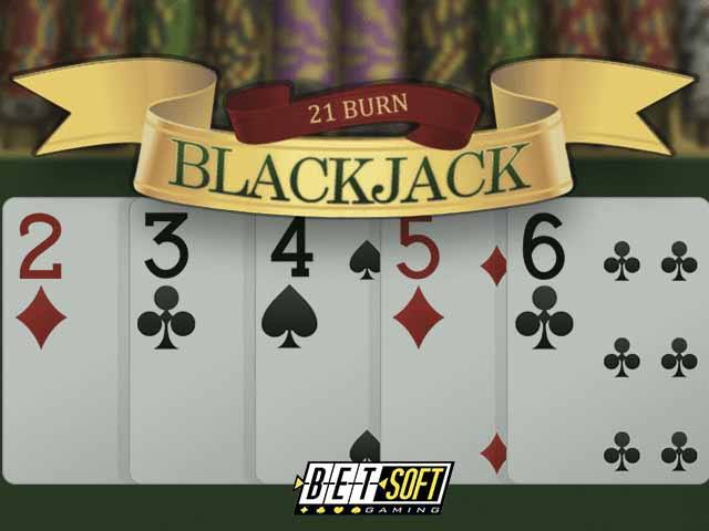 21 Burn Blackjack