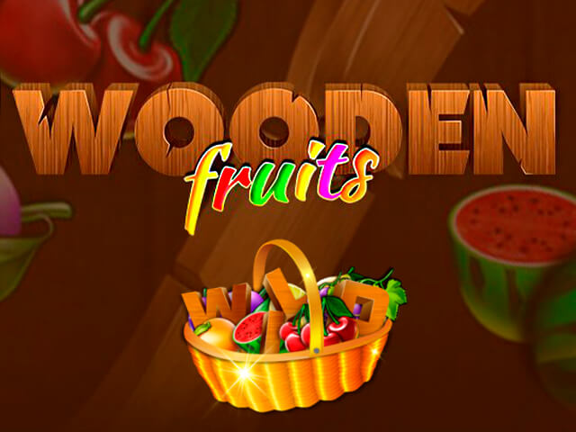 Wooden Fruits